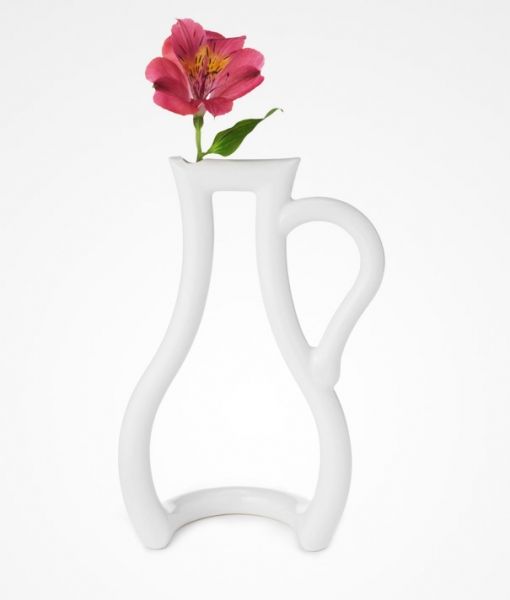 花瓶也卖萌 22款充满创意的花瓶设计 (组图) 