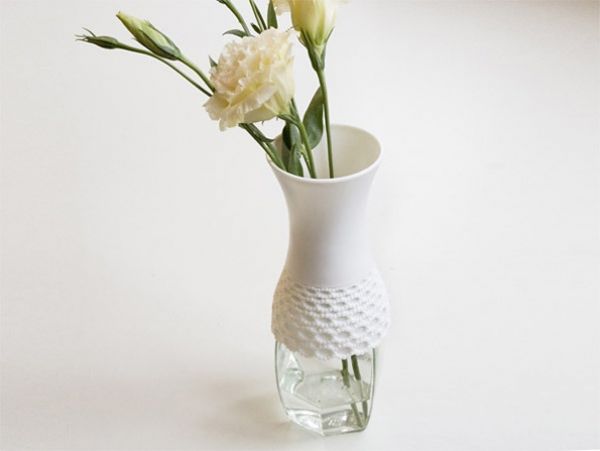花瓶也卖萌 22款充满创意的花瓶设计 (组图) 