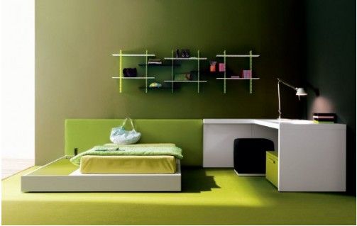 色彩斑斓的西班牙风格儿童卧室设计（组图） 