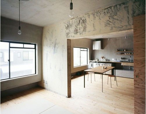 日式简约风格小公寓室内装修设计图（组图） 
