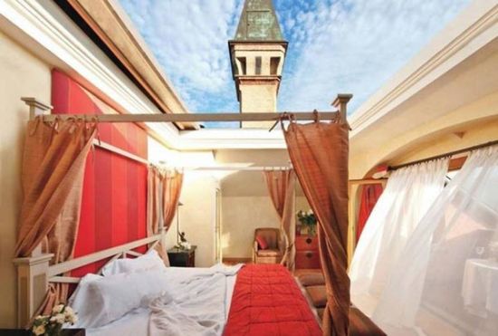 谁来“陪睡”世界上最不可思议的酒店房间(图) 