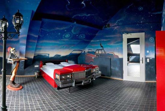 谁来“陪睡”世界上最不可思议的酒店房间(图) 