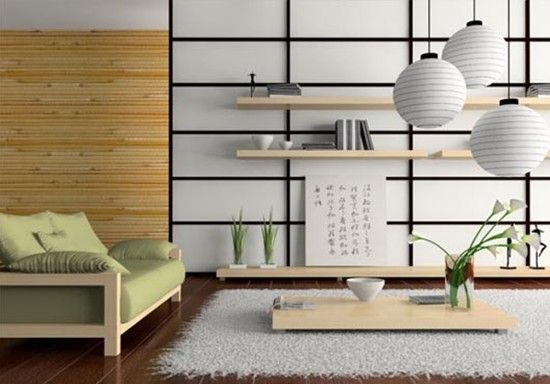 客厅设计 打造日式客厅的魅力 (组图) 