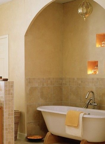 家居卫浴设计 浴缸的迷人情调 (组图) 