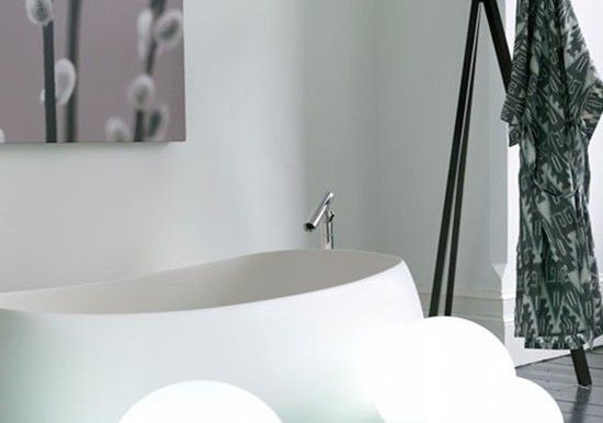 家居卫浴设计 浴缸的迷人情调 (组图) 