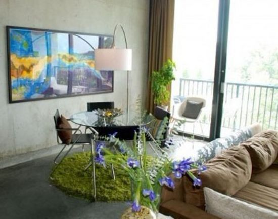 妙趣横生室内装饰 巧用植物打扮家居装饰(图) 