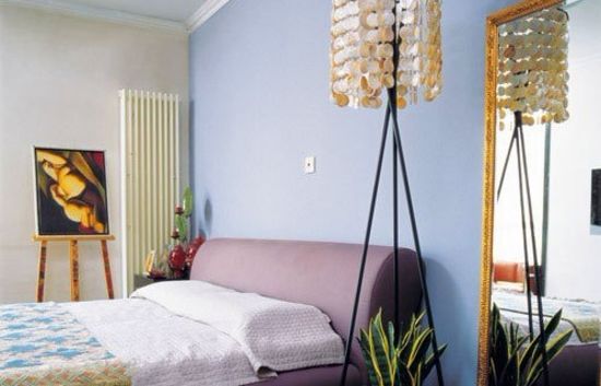 温馨的卧室设计　打造简约明了的风格 (组图) 