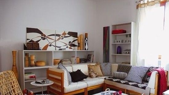 色彩点缀白色空间 营造活泼氛围家居装饰(图) 