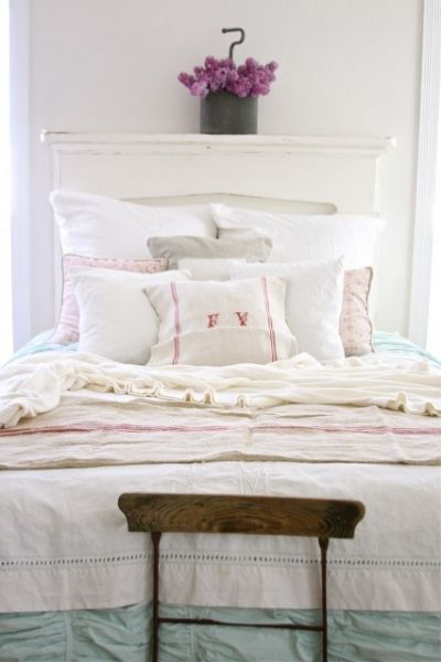卧室设计 温馨温暖的20款创意床头 (组图) 
