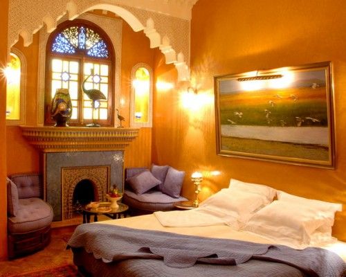 异国风情  15间摩洛哥风格的卧室装修 