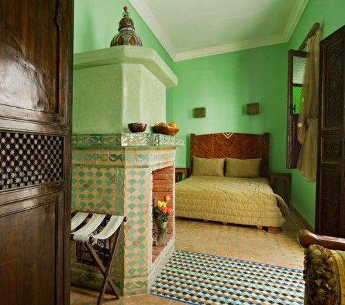 异国风情  15间摩洛哥风格的卧室装修 