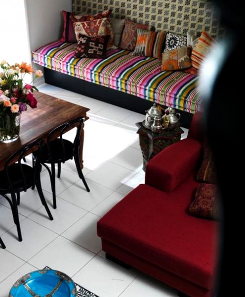 生活空间  25个摩洛哥风格的室内装饰 