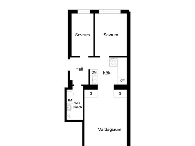 北欧控的最爱 大面积留白的简约家居设计(图) 