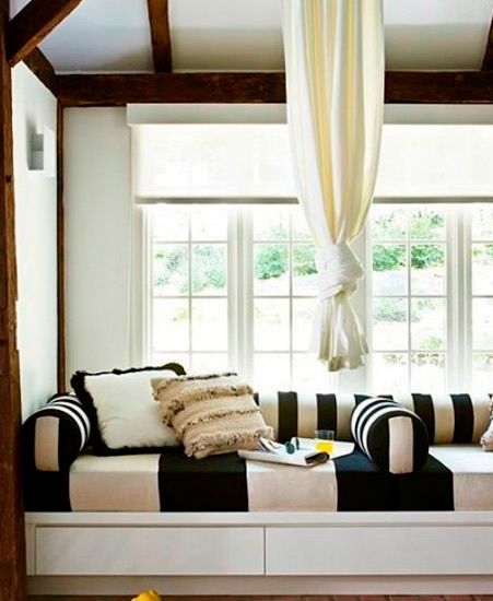 8款美美的齐窗小卧榻设计 恋上你的家（图） 