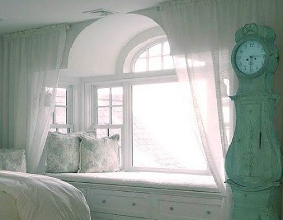 8款美美的齐窗小卧榻设计 恋上你的家（图） 