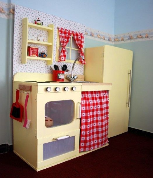 宝宝能力大开发 10款可爱DIY宜家儿童厨房(图) 