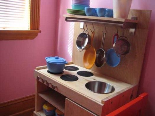 宝宝能力大开发 10款可爱DIY宜家儿童厨房(图) 