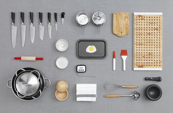 艺术气息的厨房用具 宜家的家居食谱 (组图) 