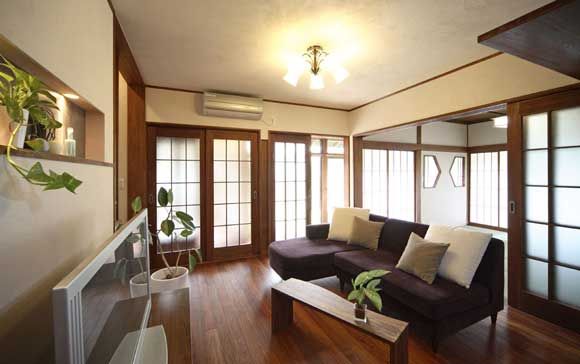 日式和风住宅 120平米老房装修玩穿越（图） 