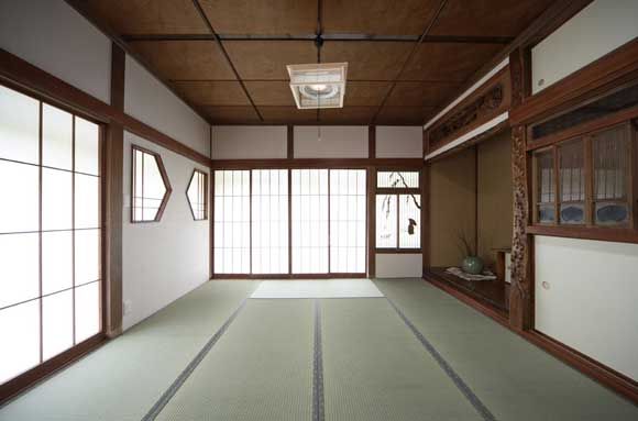 日式和风住宅 120平米老房装修玩穿越（图） 