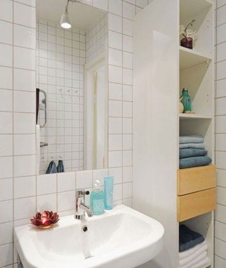 卫浴设计 打造最具优雅气质的梳洗台 (组图) 