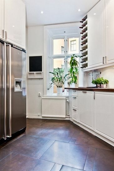 平凡中的韵味 瑞典95平米的优雅公寓（组图） 