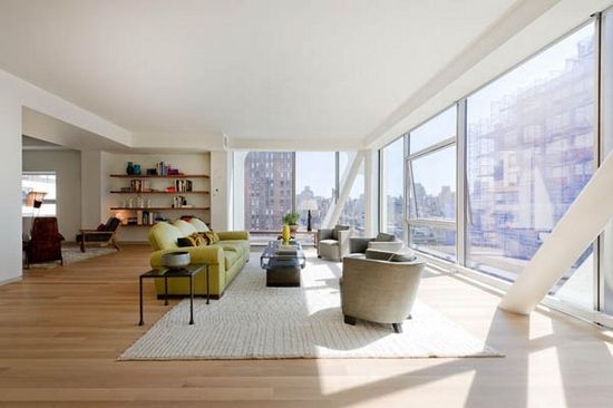 纽约高级公寓 无与伦比的现代风体验（组图） 