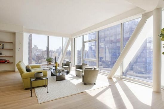 纽约高级公寓 无与伦比的现代风体验（组图） 