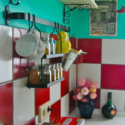 小空间最大化 16种厨房收纳设计欣赏 