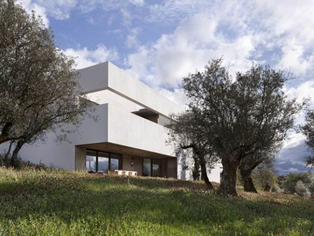 地中海乡村的魅力 葡萄牙传统别墅设计 