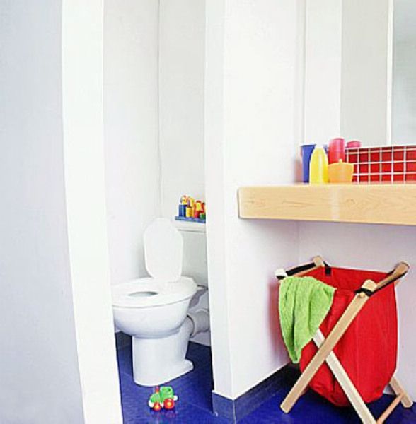 让孩子的童年有更多色彩  13个儿童主题浴室 
