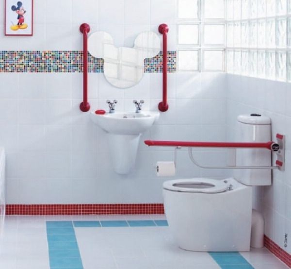 让孩子的童年有更多色彩  13个儿童主题浴室 