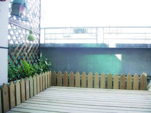 5万元装修绿色田园韩式风格单身公寓（组图） 