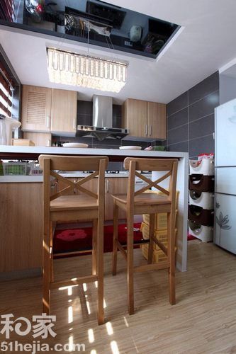 40平米单身公寓 小资女的优雅空间（组图） 