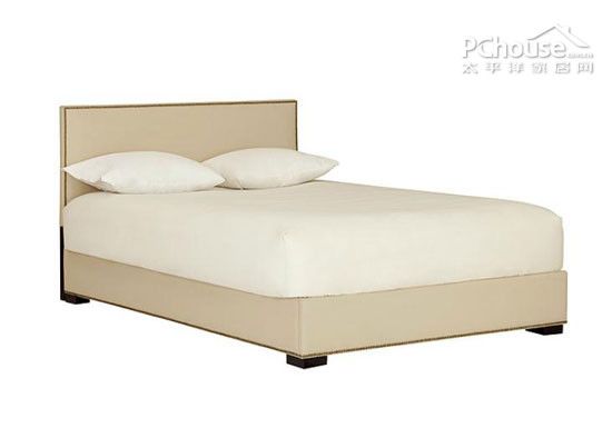 造型简约易搭配 12款能舒缓疲劳的软床(图)  