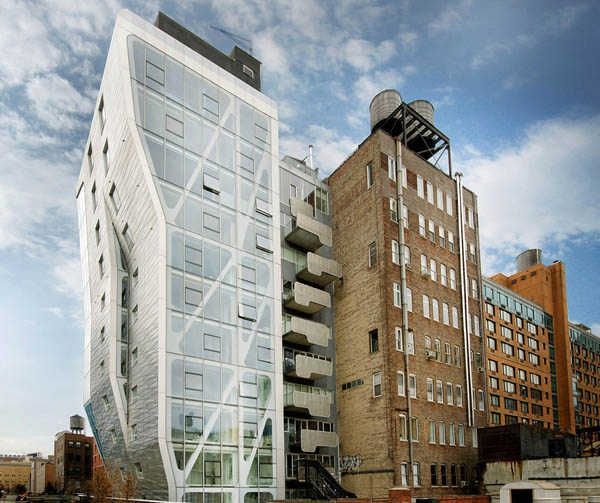 纽约高级公寓 地板铺无与伦比的现代感(组图) 