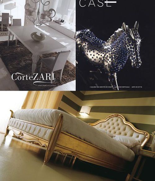 图为：Cortezari品牌意大利家具