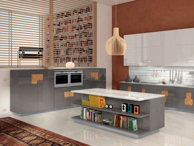 来自Ernestomeda的现代摩登厨房效果设计(图) 