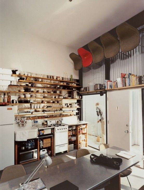 小厨房大设计 45款温馨厨空间创意必选(组图) 