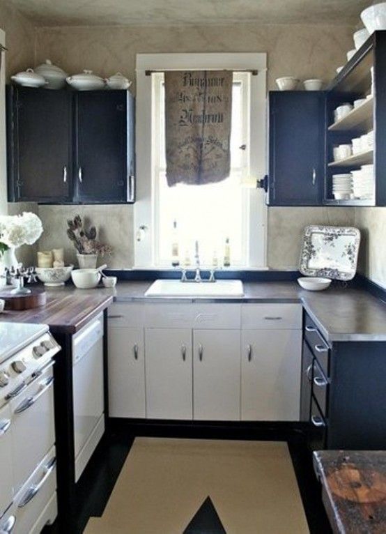 小厨房大设计 45款温馨厨空间创意必选(组图) 