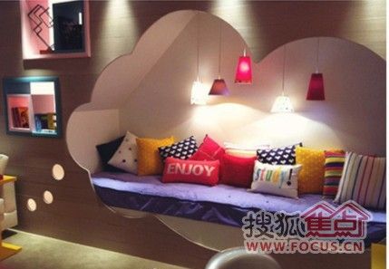 嵌入式的床 睡在墙中也可以温馨有个性(组图) 