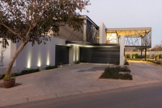 南非豪宅：错综复杂空间美感 