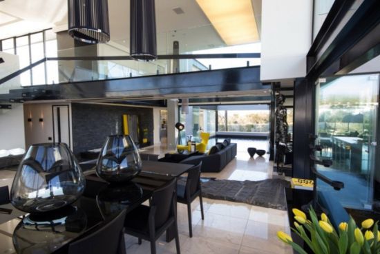 南非豪宅：错综复杂空间美感 