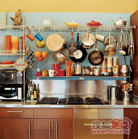 多种厨房装饰风格 总有一款是你的最爱(组图) 