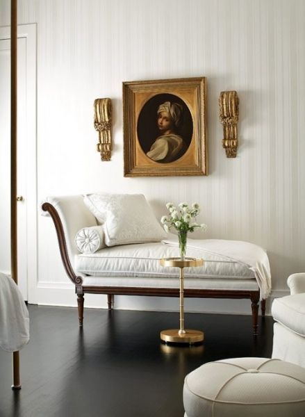 生活空间 20个在室内装饰中使用金色的范例  