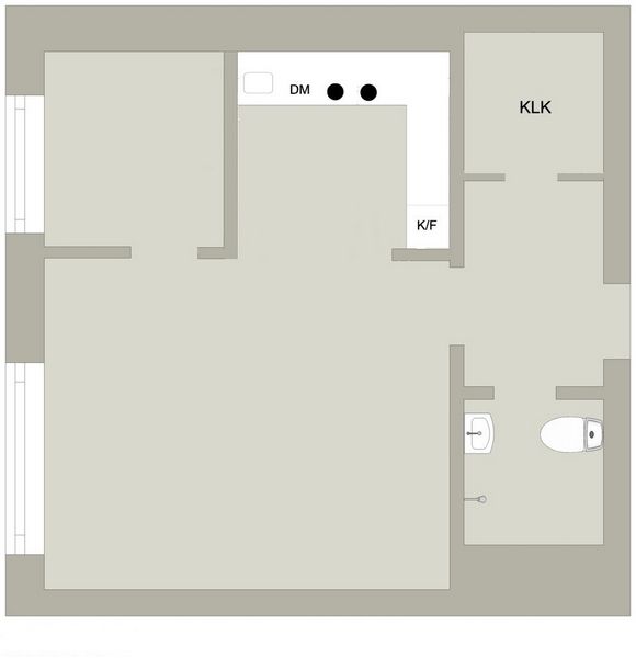极优小户型赏析 35平米开放式单身公寓（图） 