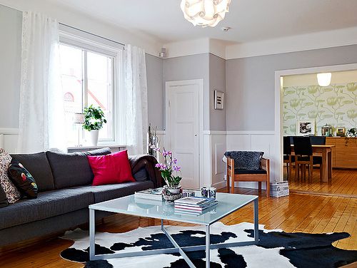 家居空间大改造 25款舒适的简约客厅设计(图) 