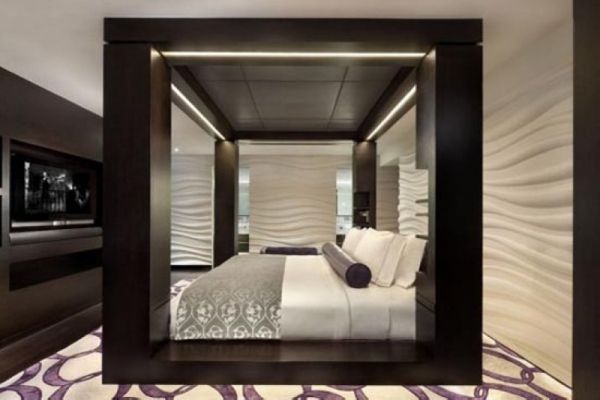 不一样的体验 33款超酷酒店式的卧室设计(组图) 