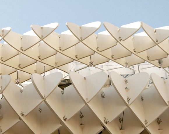 塞维利亚市的都市阳伞创意装修设计（组图） 