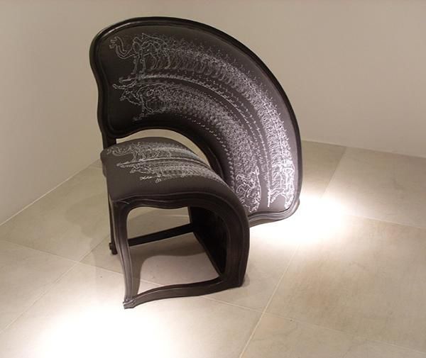 创意椅子的设计让家装不一样的设计（组图） 